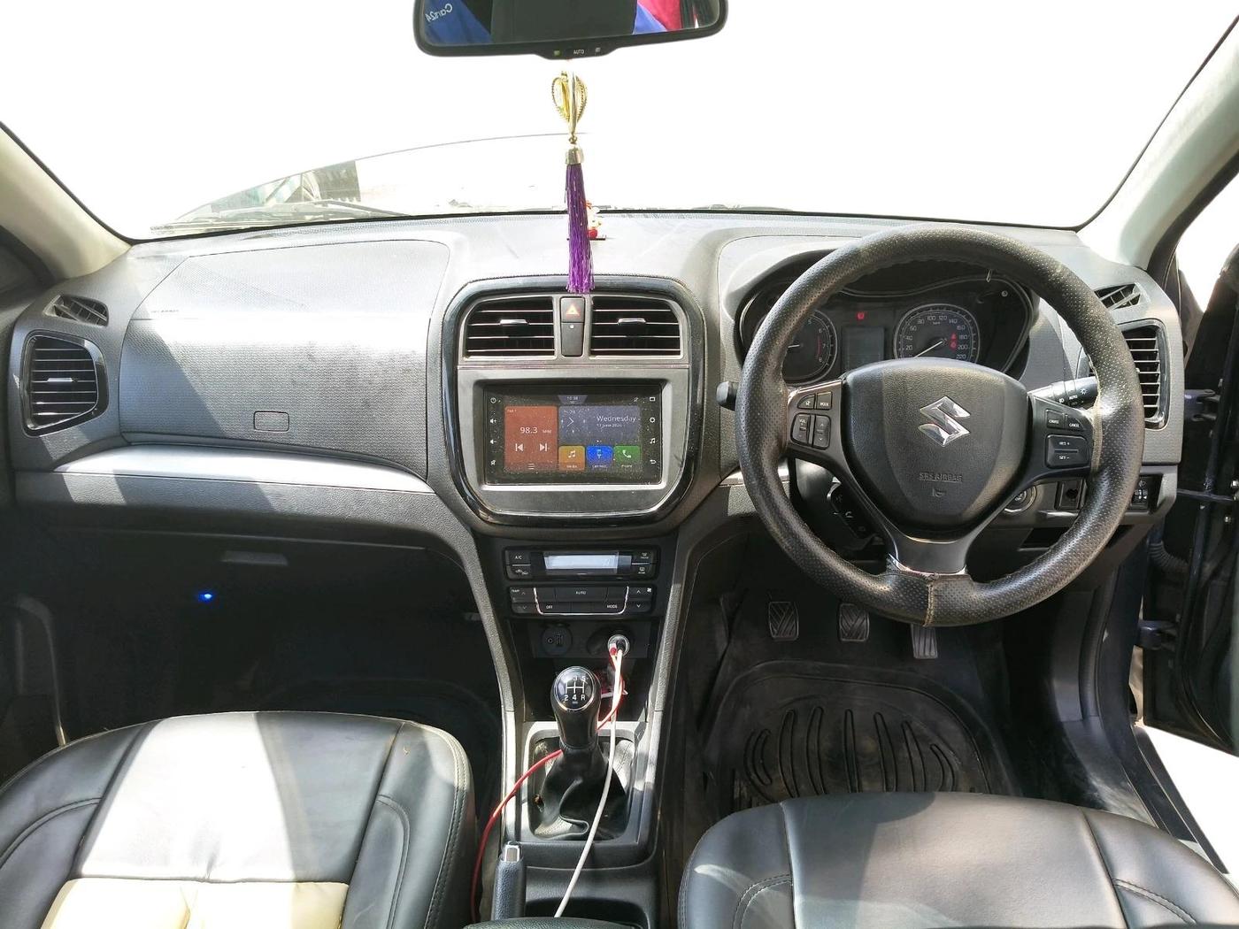 2020 Maruti Vitara Brezza ZXI PLUS, Petrol, Manual, 71,291 km, interior