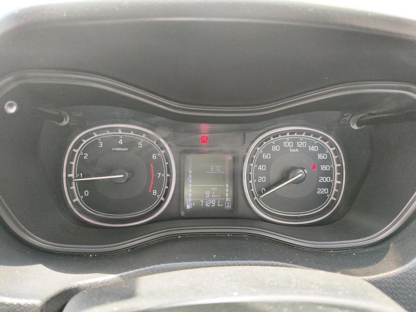 2020 Maruti Vitara Brezza ZXI PLUS, Petrol, Manual, 71,291 km, interior