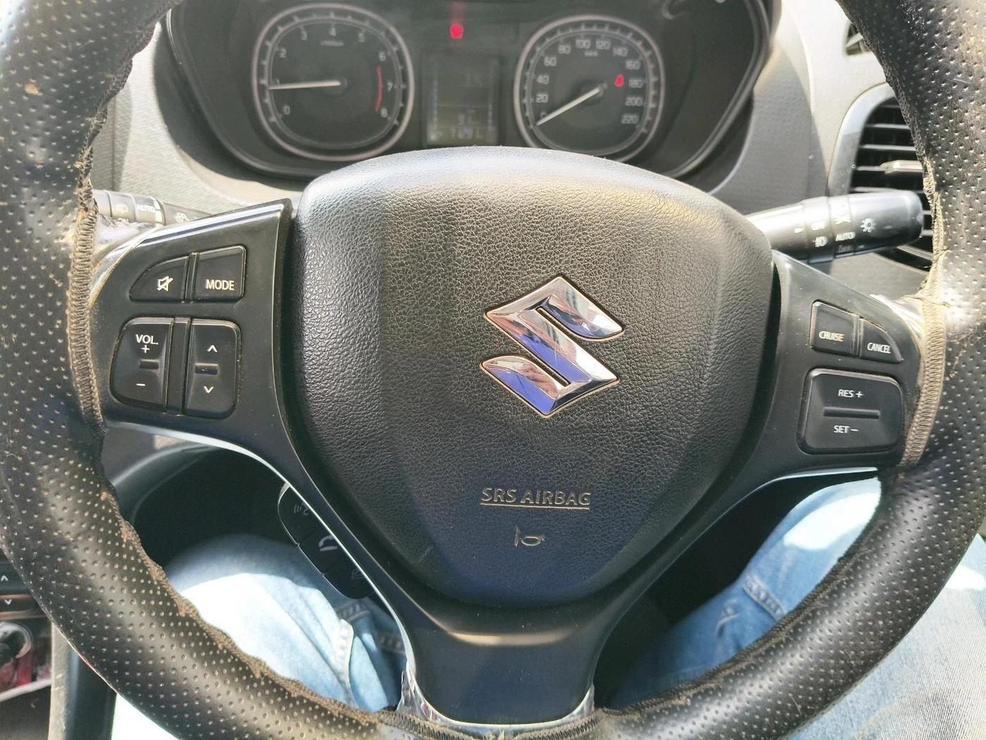 2020 Maruti Vitara Brezza ZXI PLUS, Petrol, Manual, 71,291 km, interior