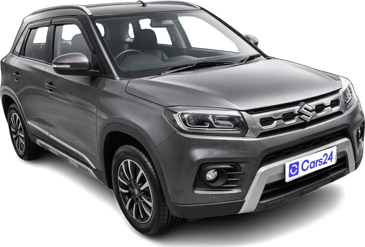 2020 Maruti Vitara Brezza - SUV - Petrol - Manual - ₹7.37 lakh
