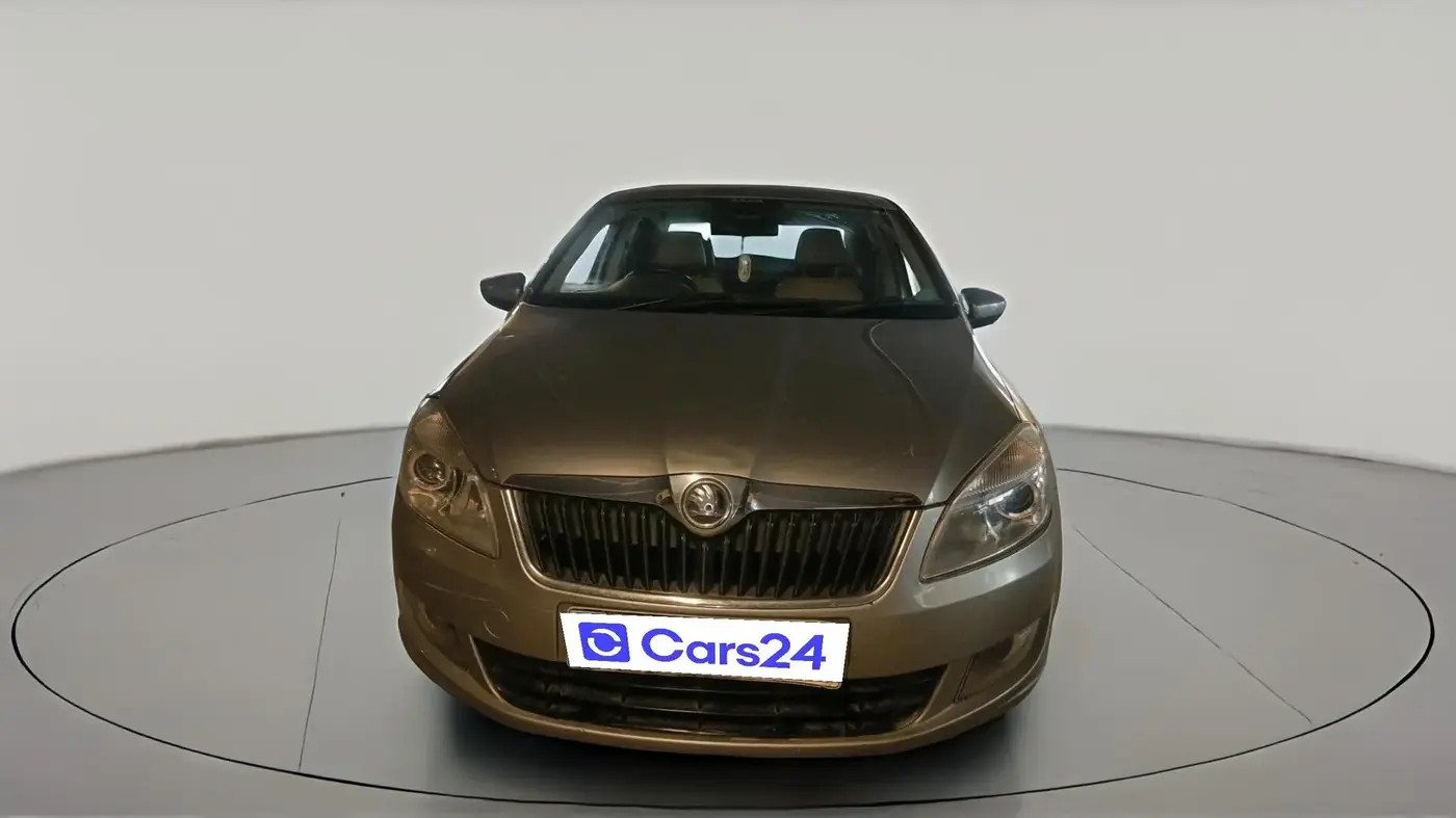 2015 Skoda Rapid 1.5 TDI CR ACTIVE, Diesel, Manual, 90,000 km, exterior