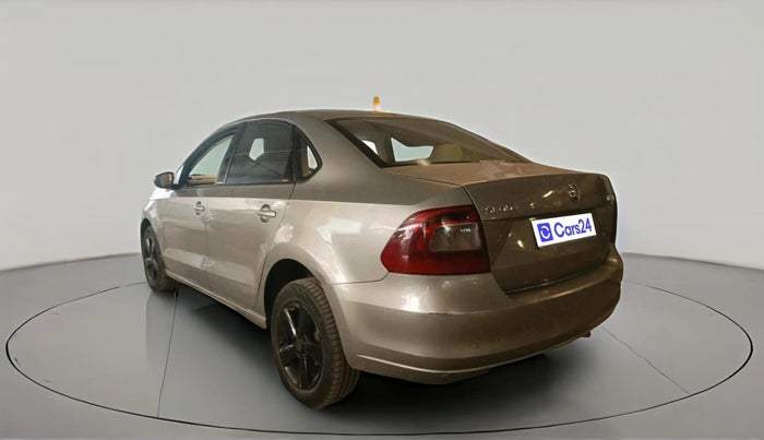 2015 Skoda Rapid 1.5 TDI CR ACTIVE, Diesel, Manual, 90,000 km, exterior