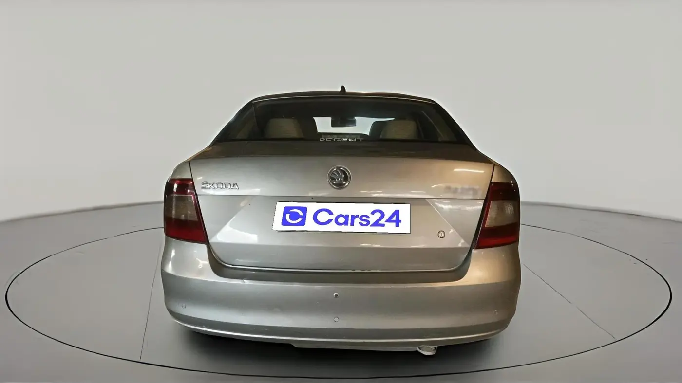 2015 Skoda Rapid 1.5 TDI CR ACTIVE, Diesel, Manual, 90,000 km, exterior