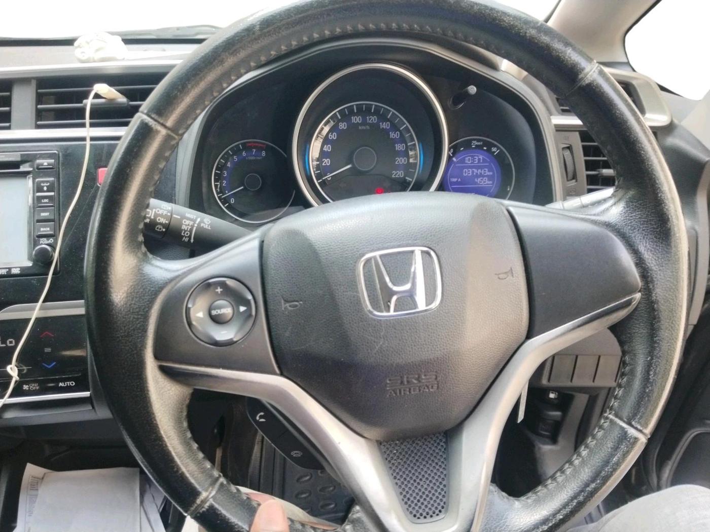 2016 Honda Jazz 1.2L I-VTEC VX, Petrol, Manual, 37,443 km, interior