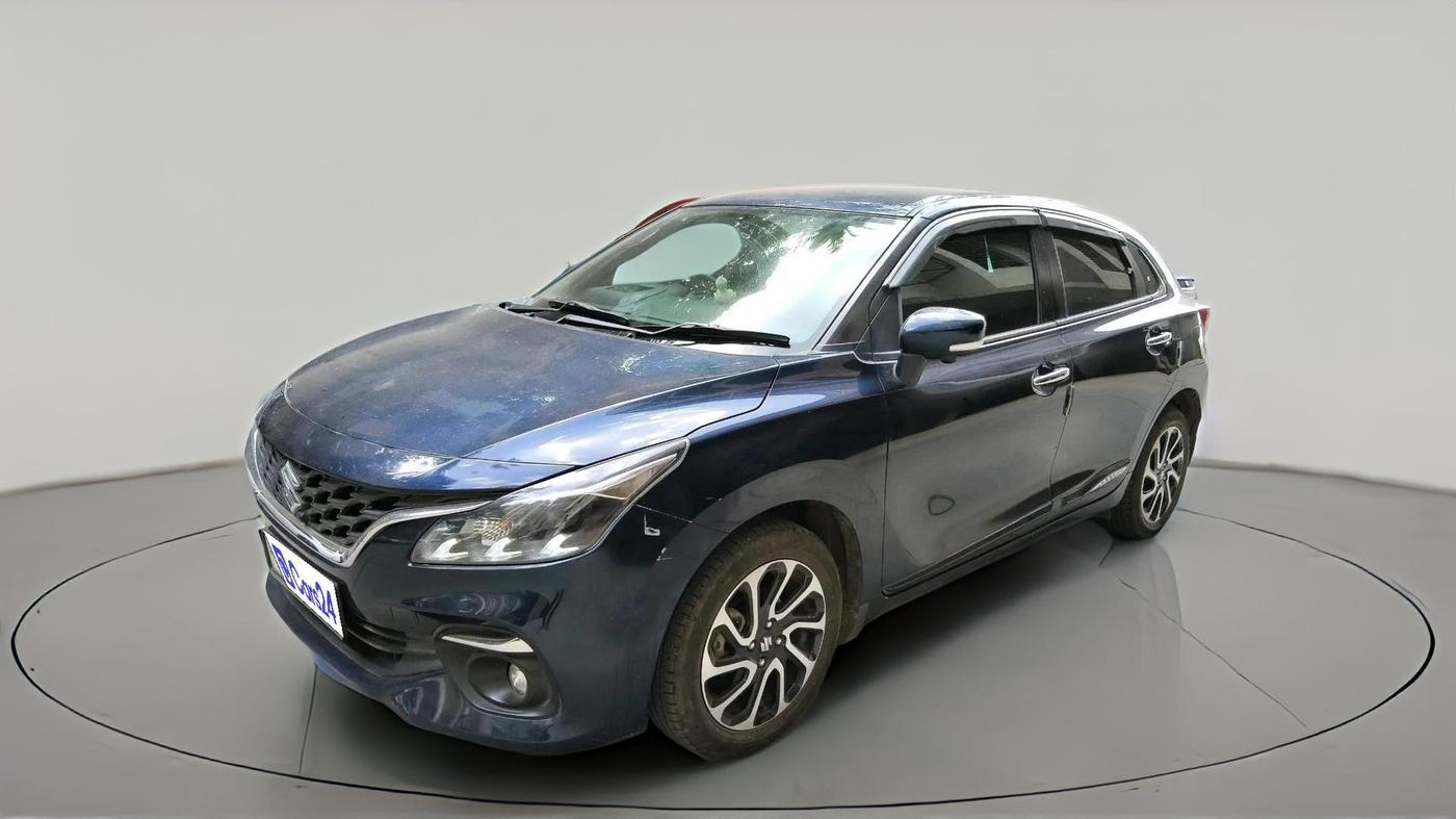 2023 Maruti Baleno ALPHA 1.2 AGS, Petrol, Automatic, 39,214 km, exterior