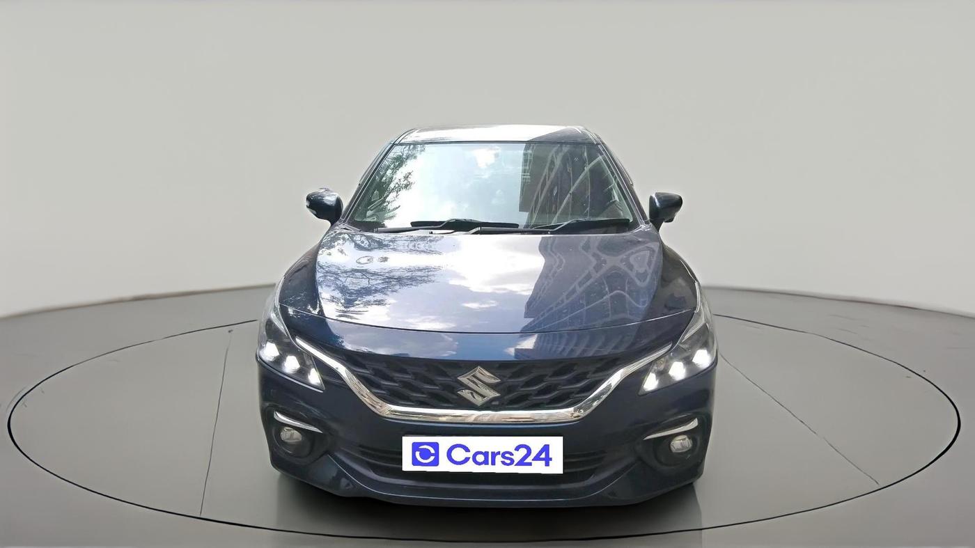 2023 Maruti Baleno ALPHA 1.2 AGS, Petrol, Automatic, 39,214 km, exterior