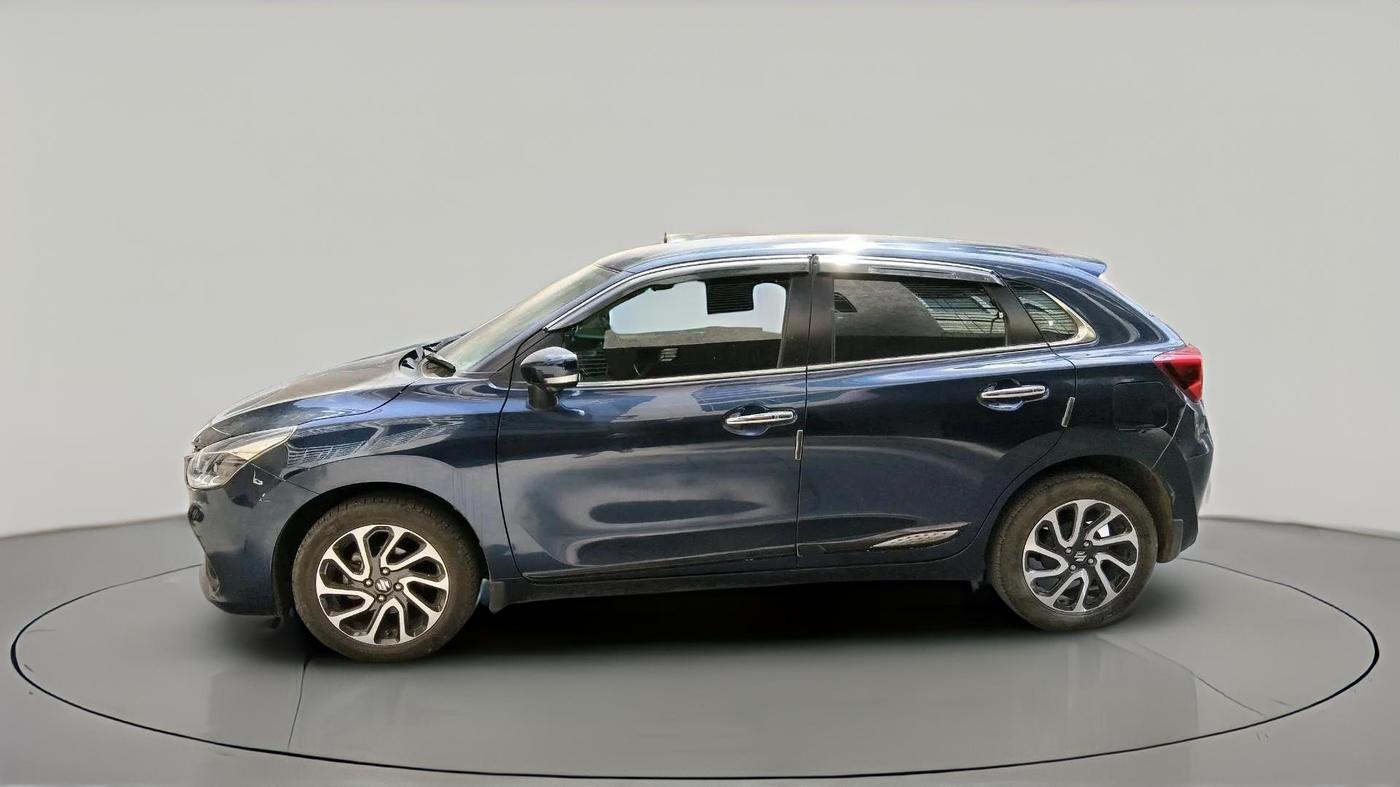 2023 Maruti Baleno ALPHA 1.2 AGS, Petrol, Automatic, 39,214 km, exterior