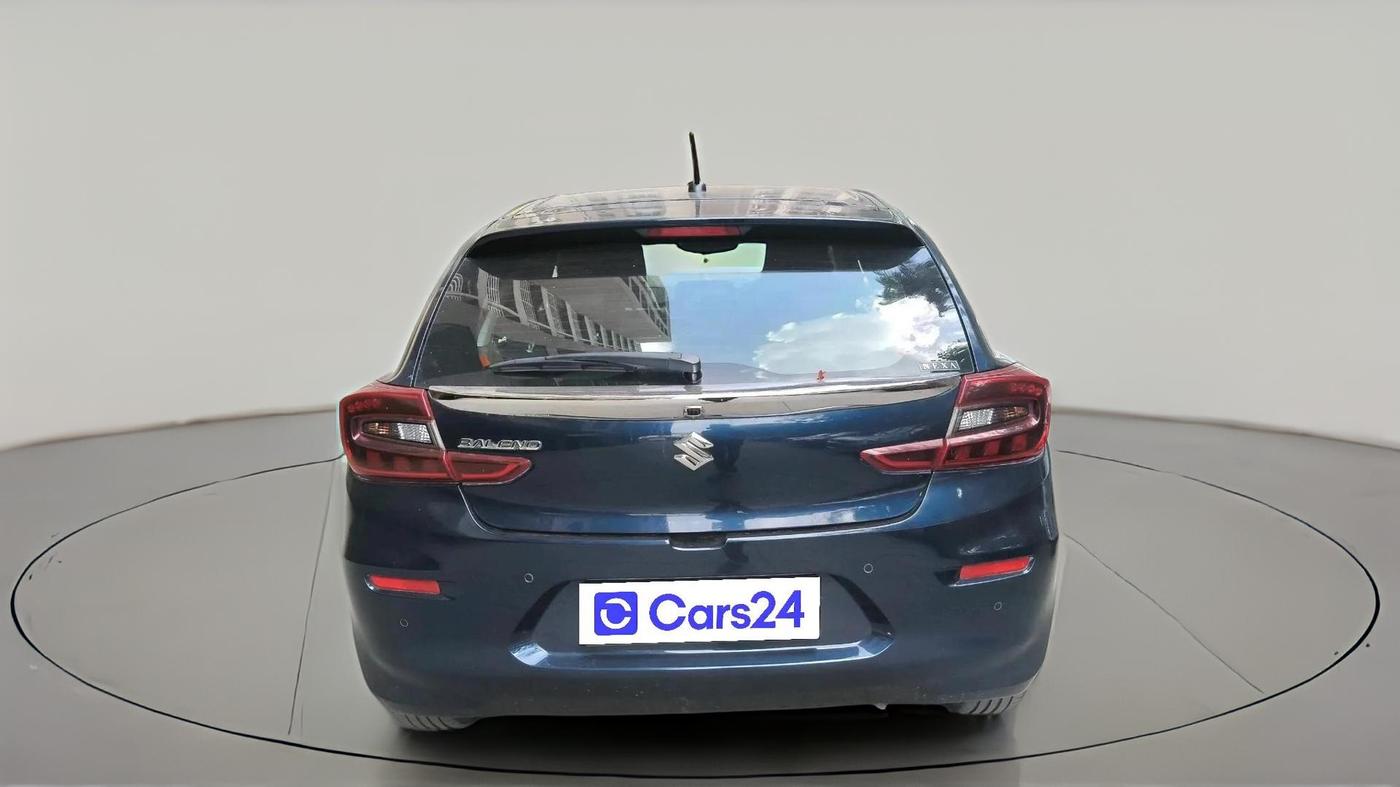 2023 Maruti Baleno ALPHA 1.2 AGS, Petrol, Automatic, 39,214 km, exterior