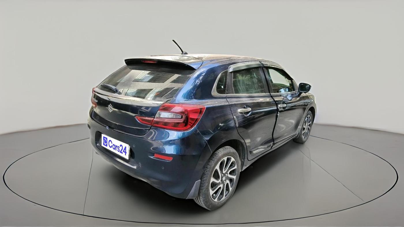 2023 Maruti Baleno ALPHA 1.2 AGS, Petrol, Automatic, 39,214 km, exterior