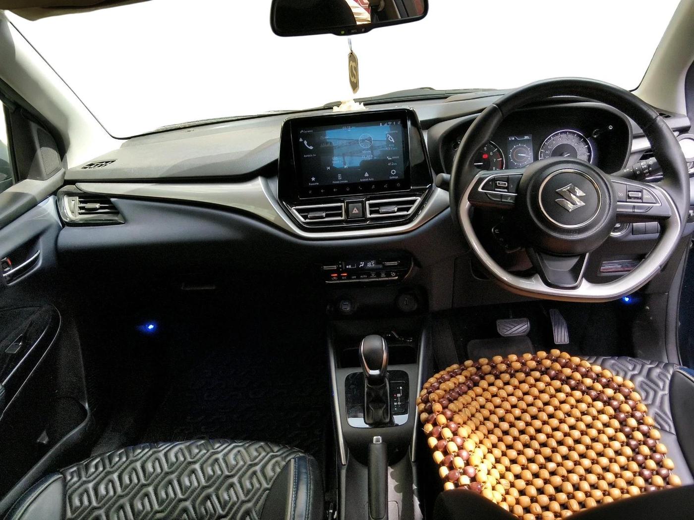 2023 Maruti Baleno ALPHA 1.2 AGS, Petrol, Automatic, 39,214 km, interior