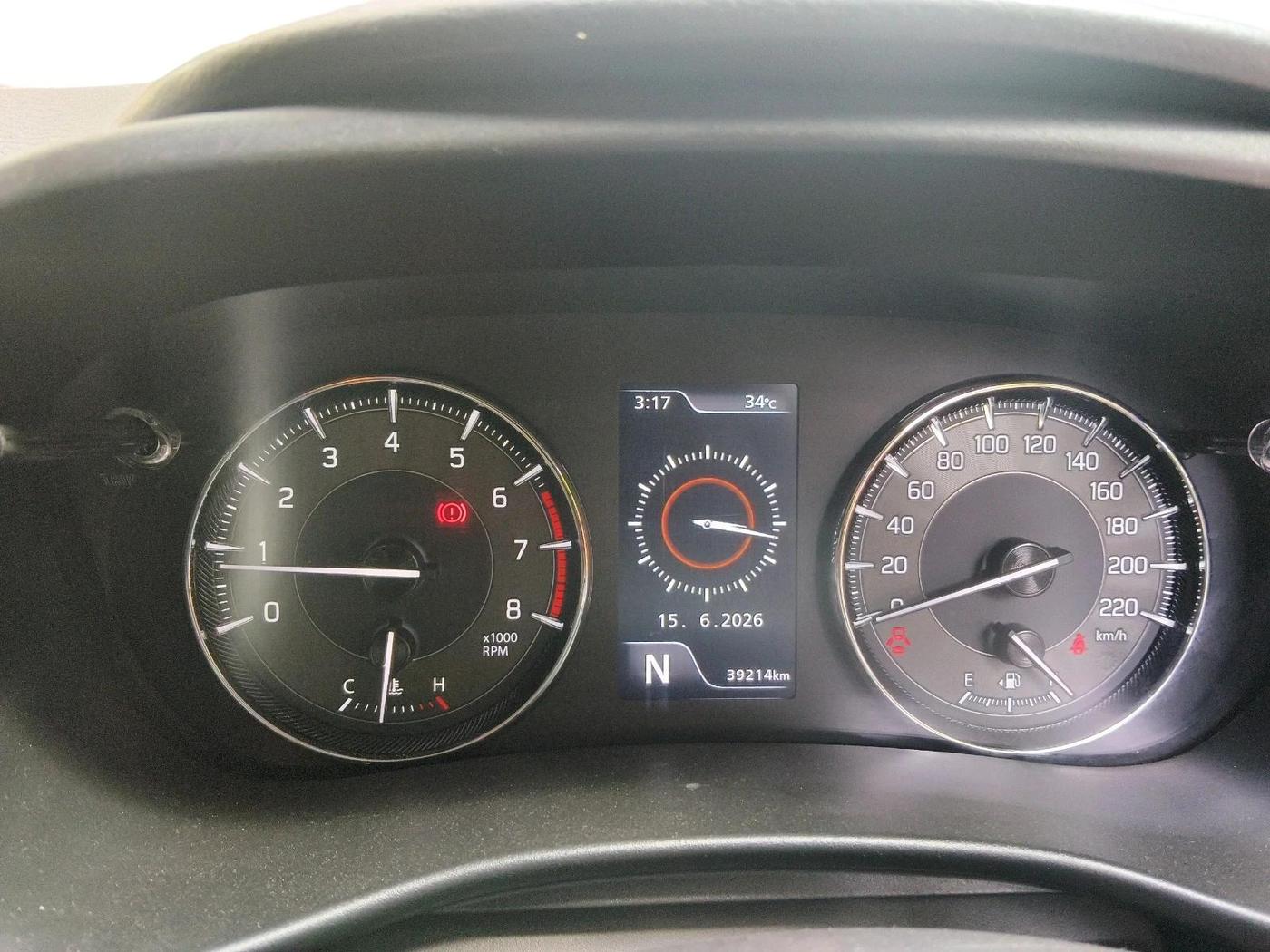 2023 Maruti Baleno ALPHA 1.2 AGS, Petrol, Automatic, 39,214 km, interior