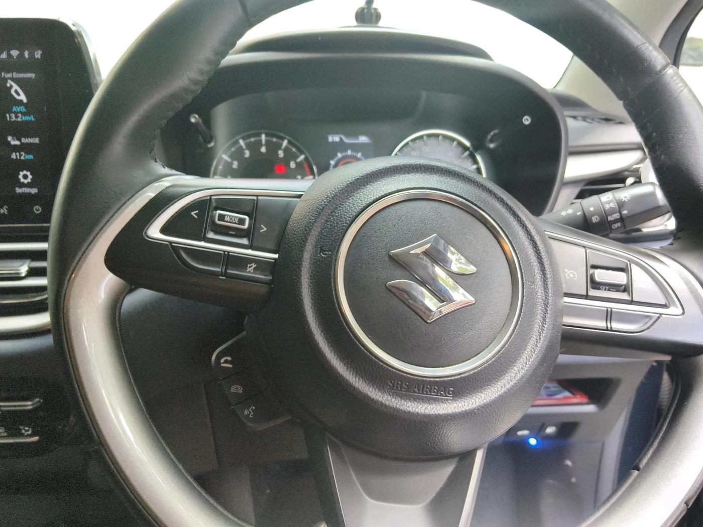2023 Maruti Baleno ALPHA 1.2 AGS, Petrol, Automatic, 39,214 km, interior