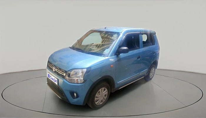 2022 Maruti New Wagon-R LXI CNG (O) 1.0, CNG, Manual, 29,688 km, exterior
