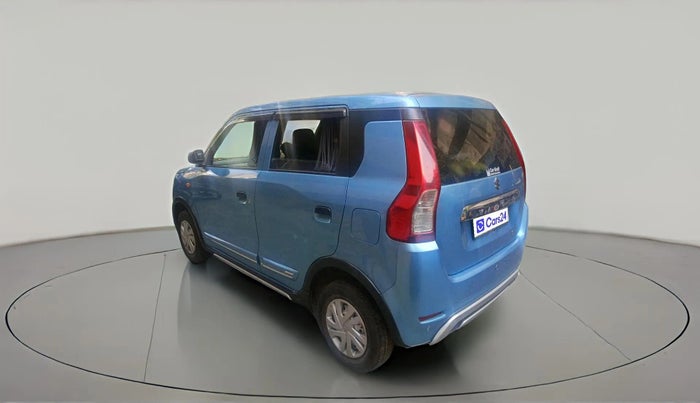 2022 Maruti New Wagon-R LXI CNG (O) 1.0, CNG, Manual, 29,688 km, exterior