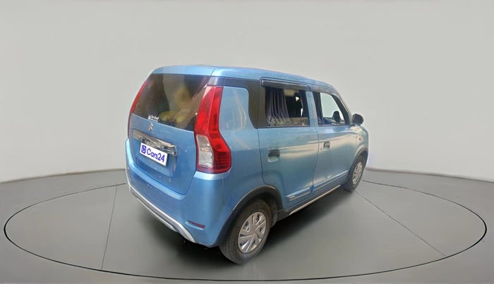 2022 Maruti New Wagon-R LXI CNG (O) 1.0, CNG, Manual, 29,688 km, exterior