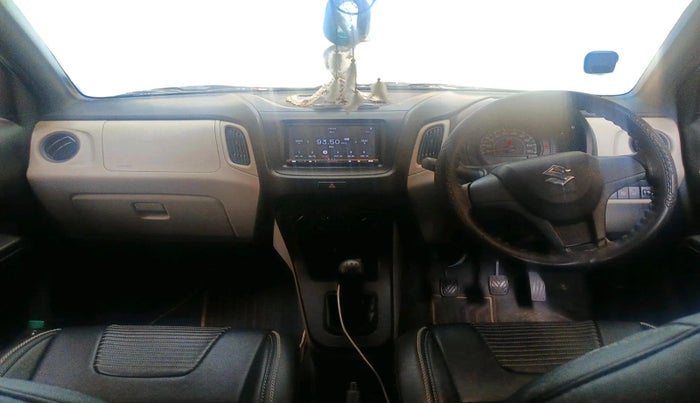 2022 Maruti New Wagon-R LXI CNG (O) 1.0, CNG, Manual, 29,688 km, interior