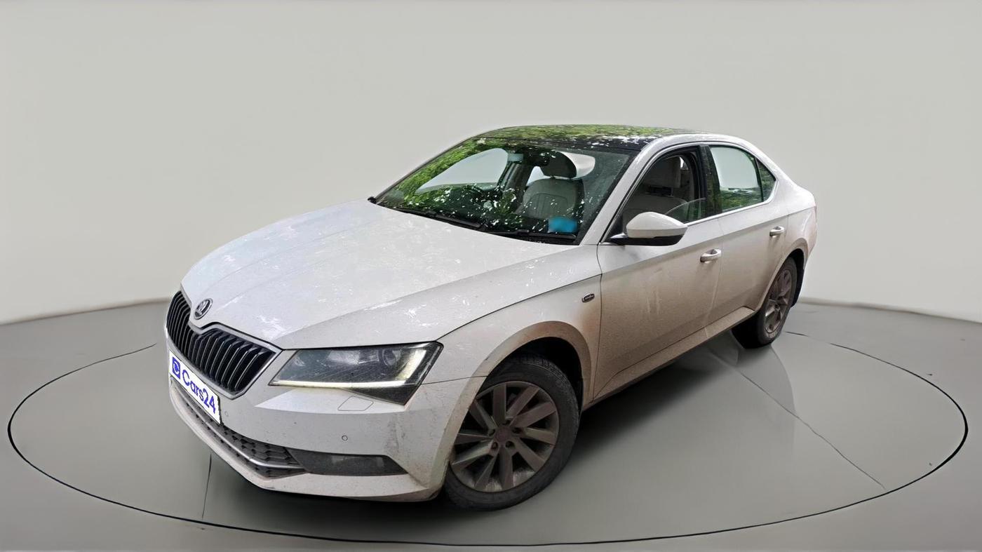 2016 Skoda Superb L&K 1.8 TSI AT, Petrol, Automatic, 54,300 km, exterior