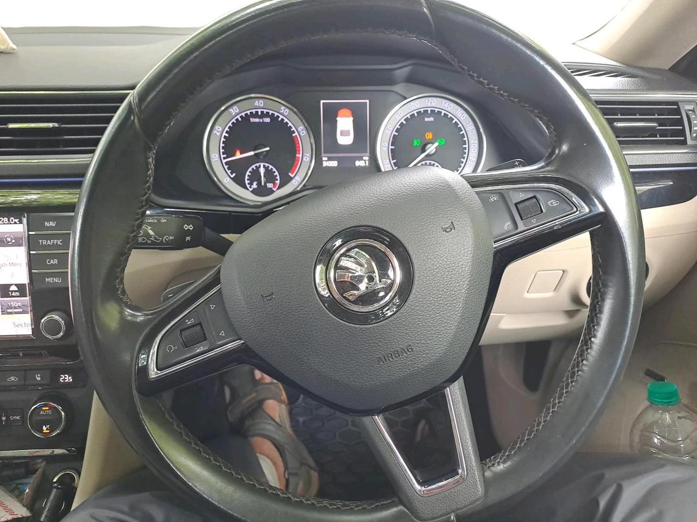 2016 Skoda Superb L&K 1.8 TSI AT, Petrol, Automatic, 54,300 km, interior