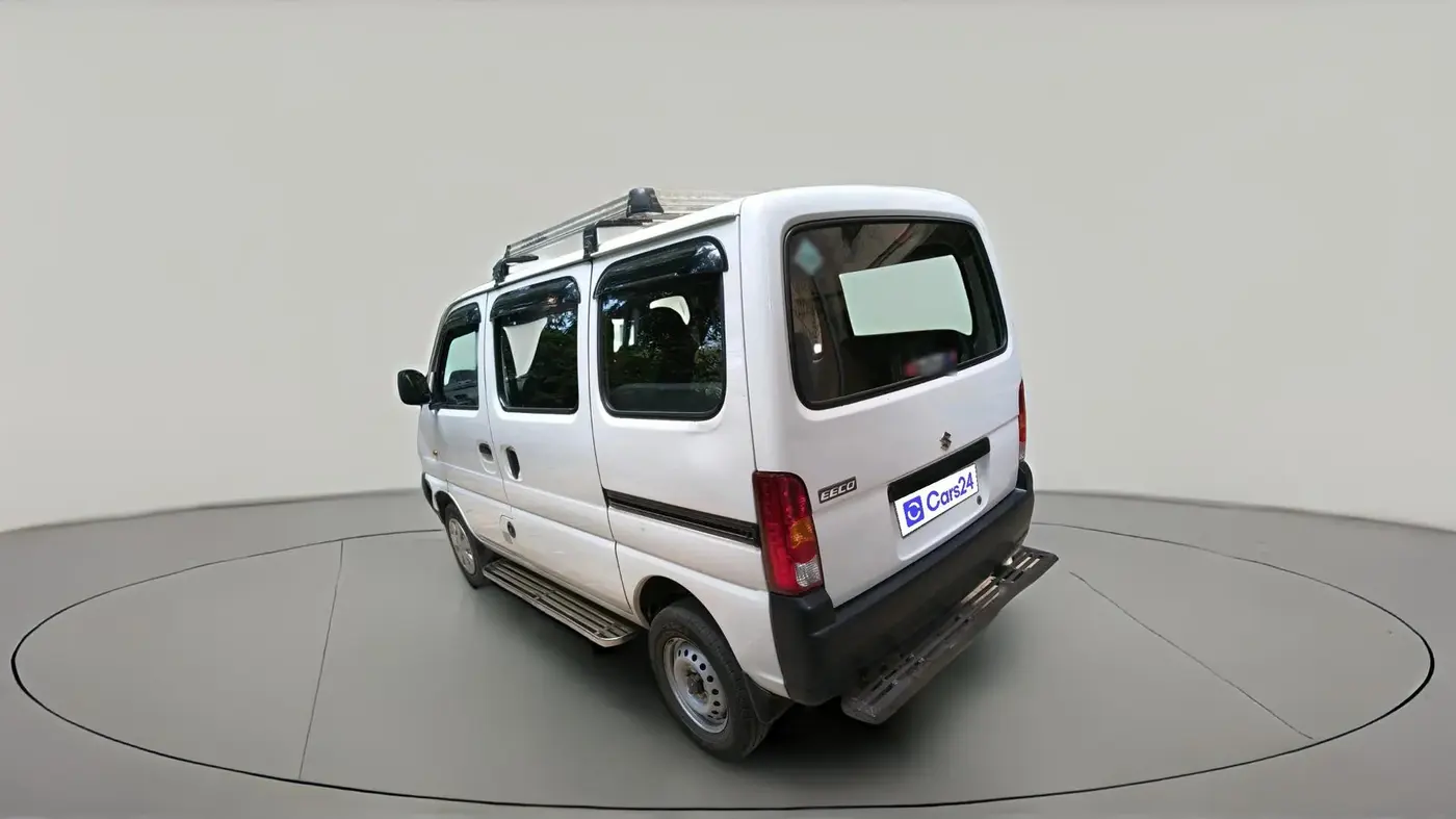 2023 Maruti Eeco 5 STR AC CNG, CNG, Manual, 39,760 km, exterior