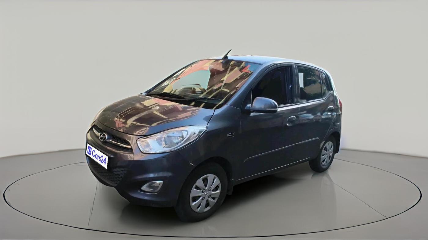 2011 Hyundai i10 ASTA 1.2 AT SUNROOF, Petrol, Automatic, 73,010 km, exterior