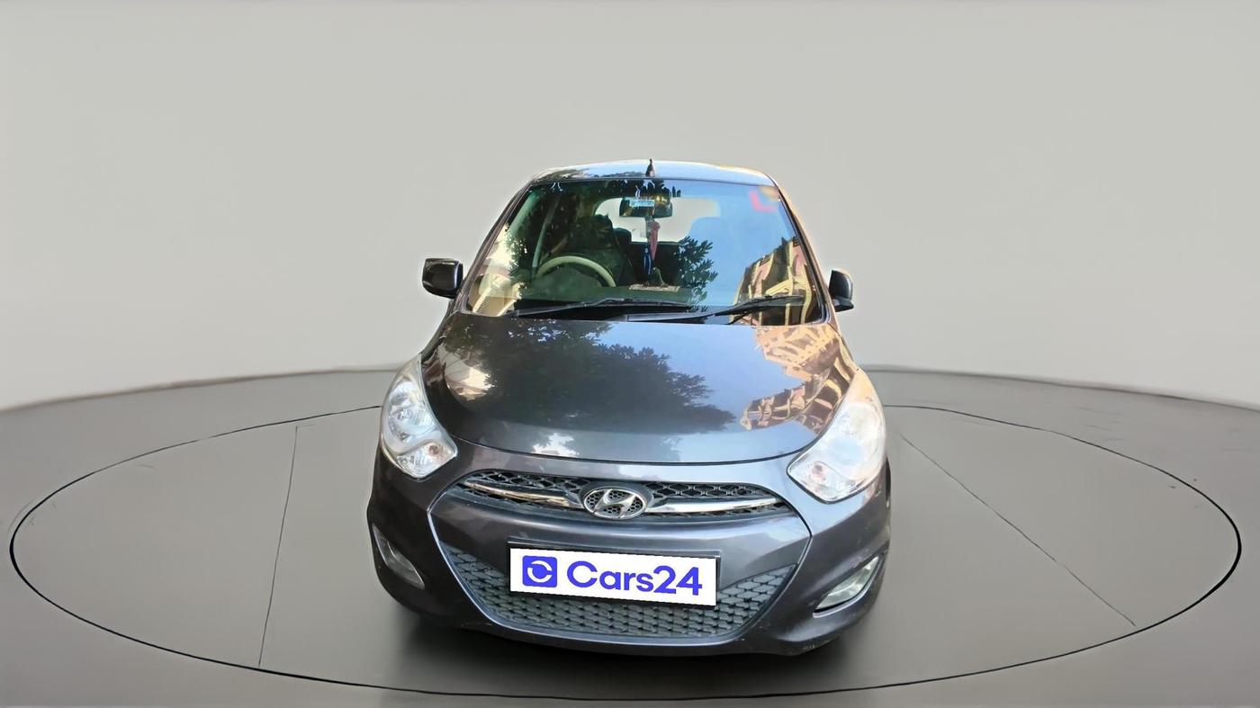 2011 Hyundai i10 ASTA 1.2 AT SUNROOF, Petrol, Automatic, 73,010 km, exterior