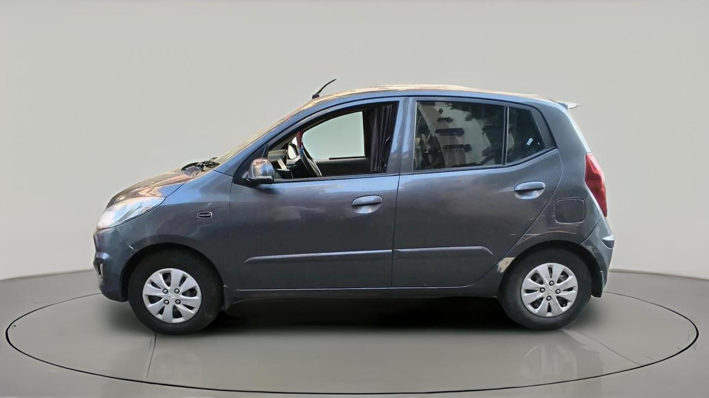 2011 Hyundai i10 ASTA 1.2 AT SUNROOF, Petrol, Automatic, 73,010 km, exterior