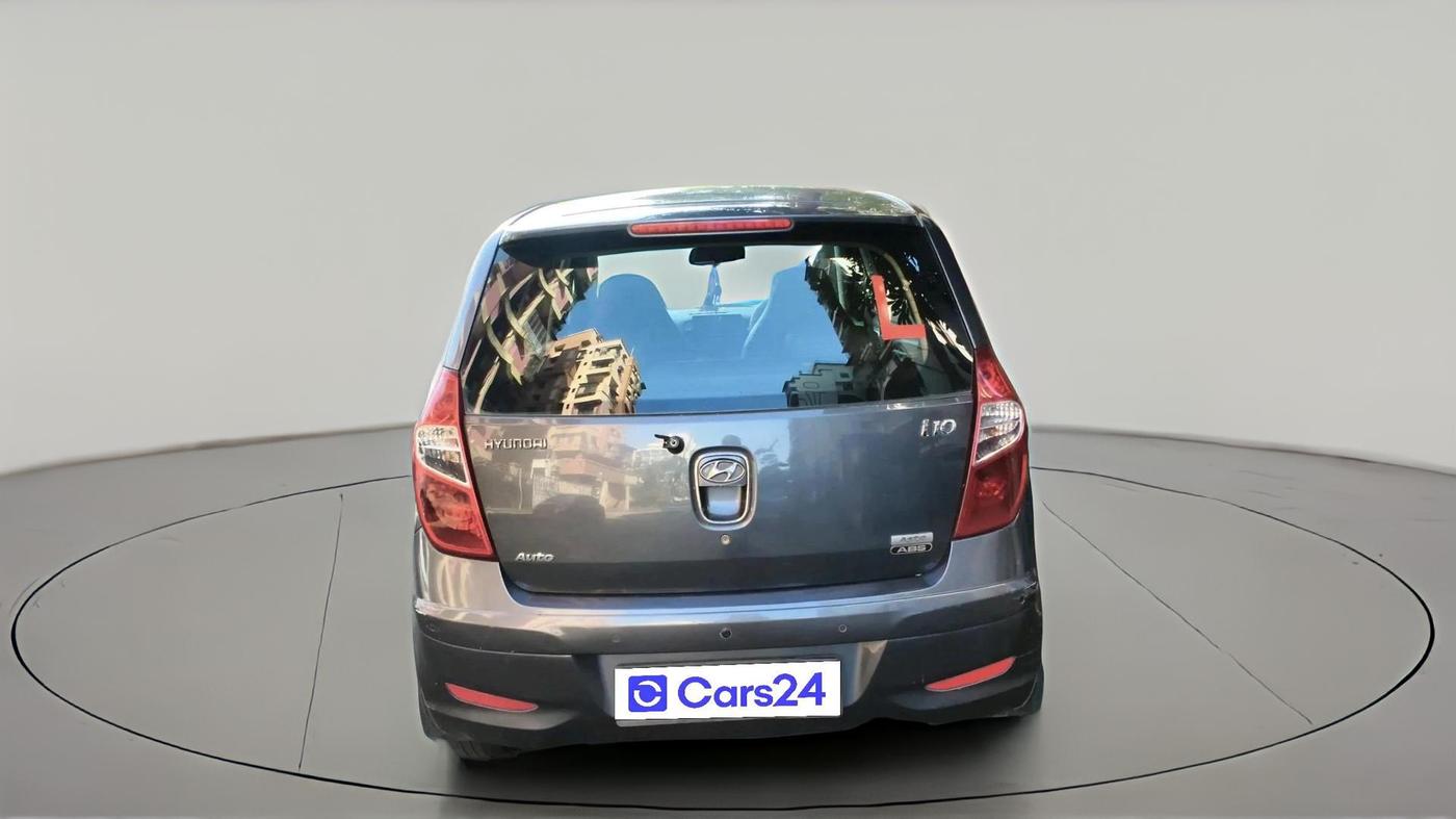 2011 Hyundai i10 ASTA 1.2 AT SUNROOF, Petrol, Automatic, 73,010 km, exterior