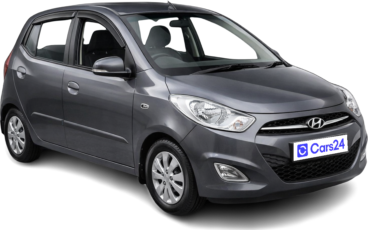 2011 Hyundai i10 - Hatchback - Petrol - Automatic - ₹1.36 lakh