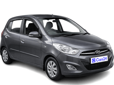 2011 Hyundai i10 - Hatchback - Petrol - Automatic - ₹1.36 lakh