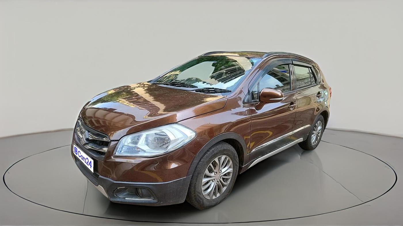 2016 Maruti S Cross ZETA 1.3, Diesel, Manual, 1,30,409 km, exterior