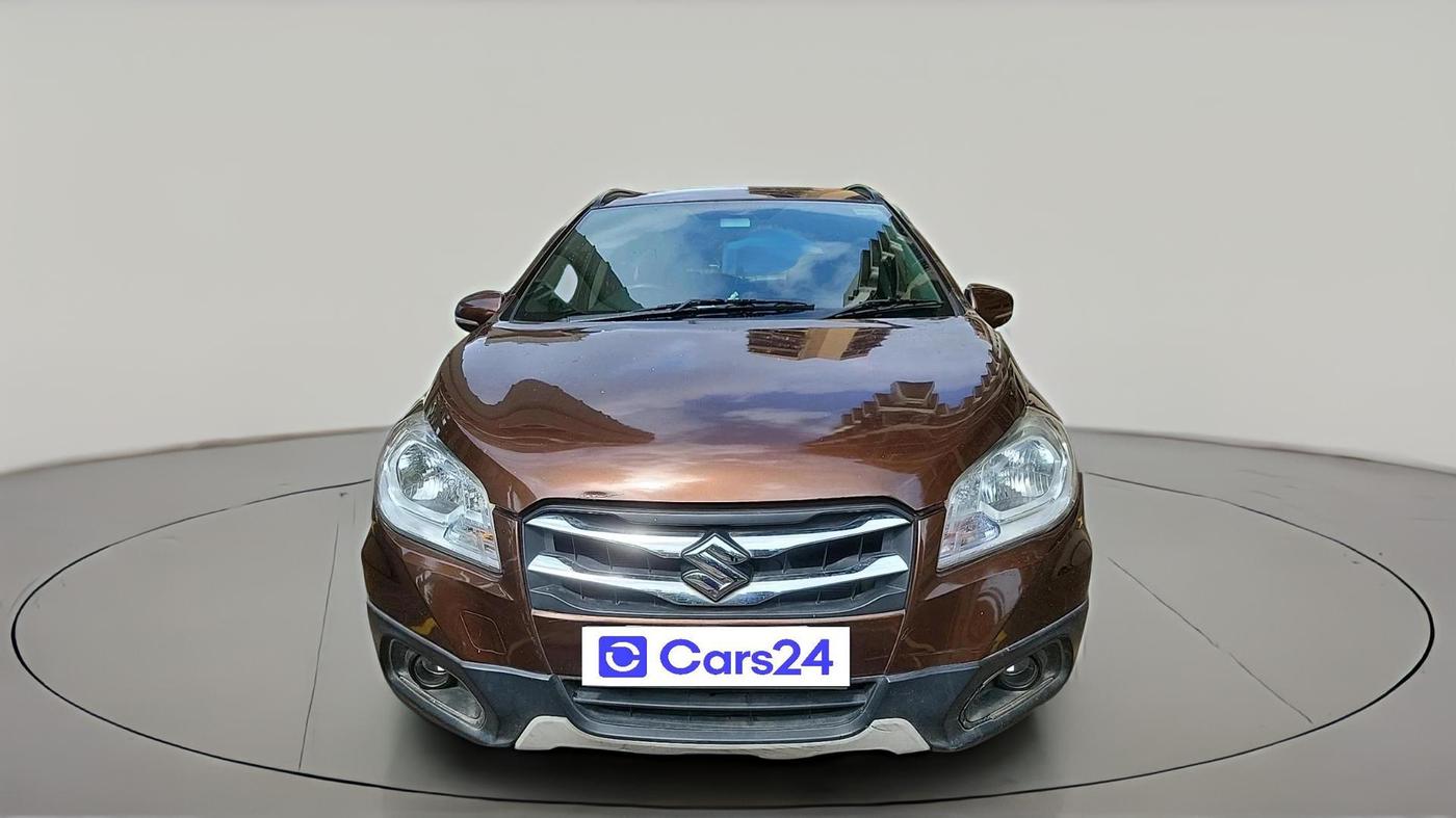2016 Maruti S Cross ZETA 1.3, Diesel, Manual, 1,30,409 km, exterior