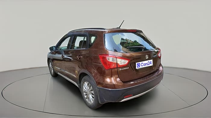 2016 Maruti S Cross ZETA 1.3, Diesel, Manual, 1,30,409 km, exterior