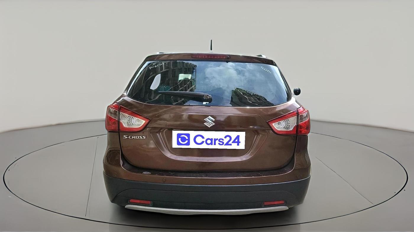 2016 Maruti S Cross ZETA 1.3, Diesel, Manual, 1,30,409 km, exterior
