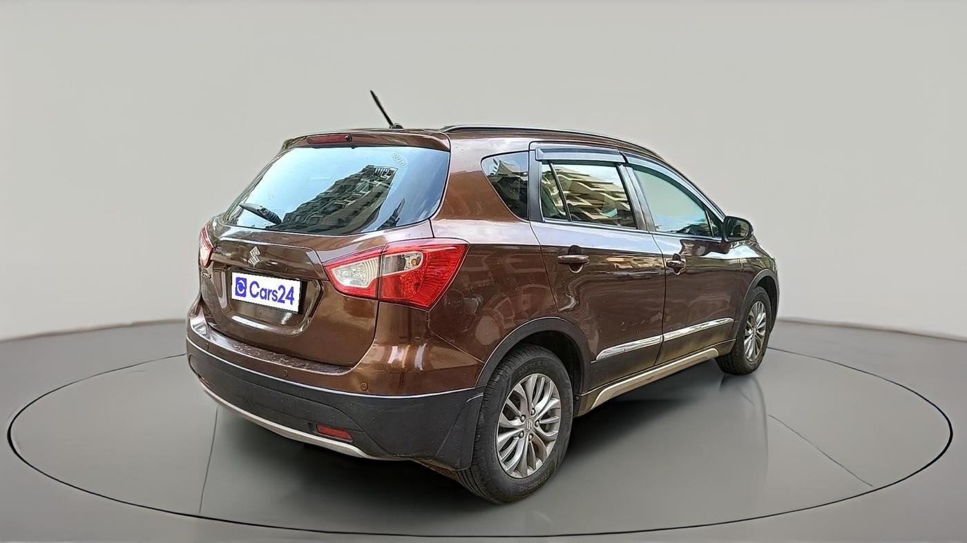 2016 Maruti S Cross ZETA 1.3, Diesel, Manual, 1,30,409 km, exterior