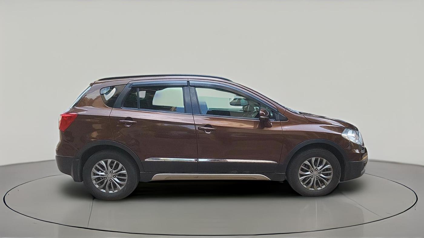 2016 Maruti S Cross ZETA 1.3, Diesel, Manual, 1,30,409 km, exterior