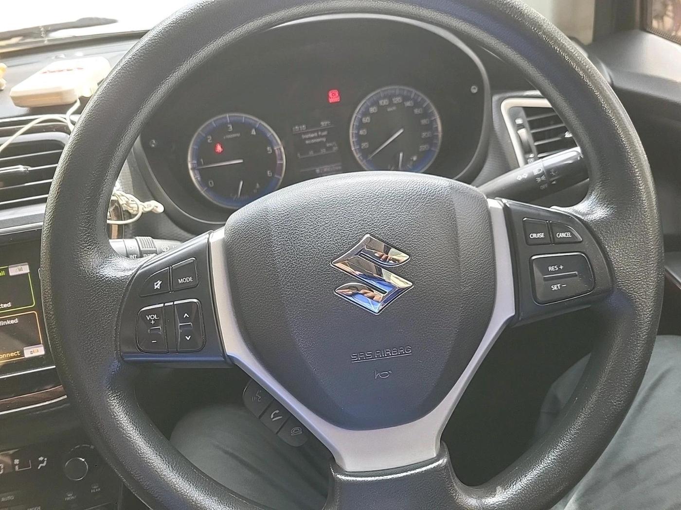 2016 Maruti S Cross ZETA 1.3, Diesel, Manual, 1,30,409 km, interior