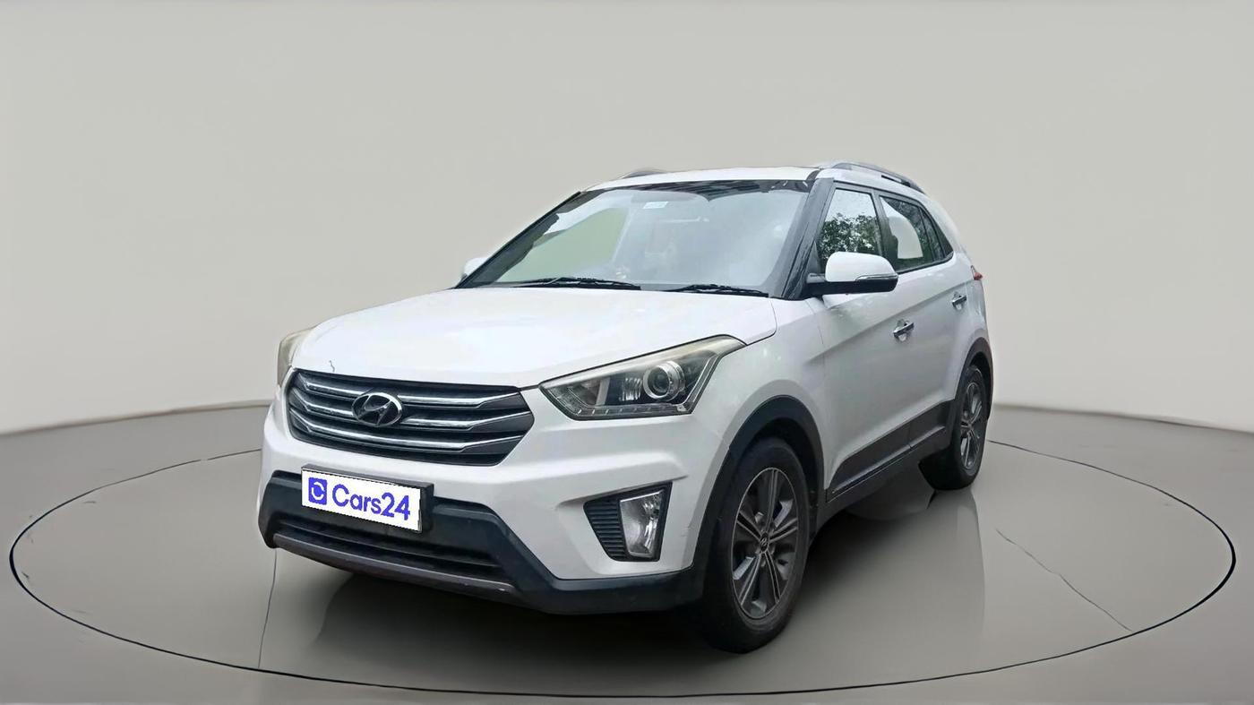 2016 Hyundai Creta SX PLUS AT 1.6 PETROL, Petrol, Automatic, 67,338 km, exterior