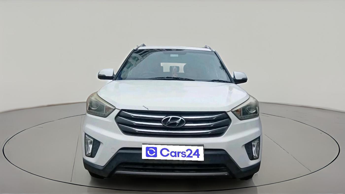 2016 Hyundai Creta SX PLUS AT 1.6 PETROL, Petrol, Automatic, 67,338 km, exterior