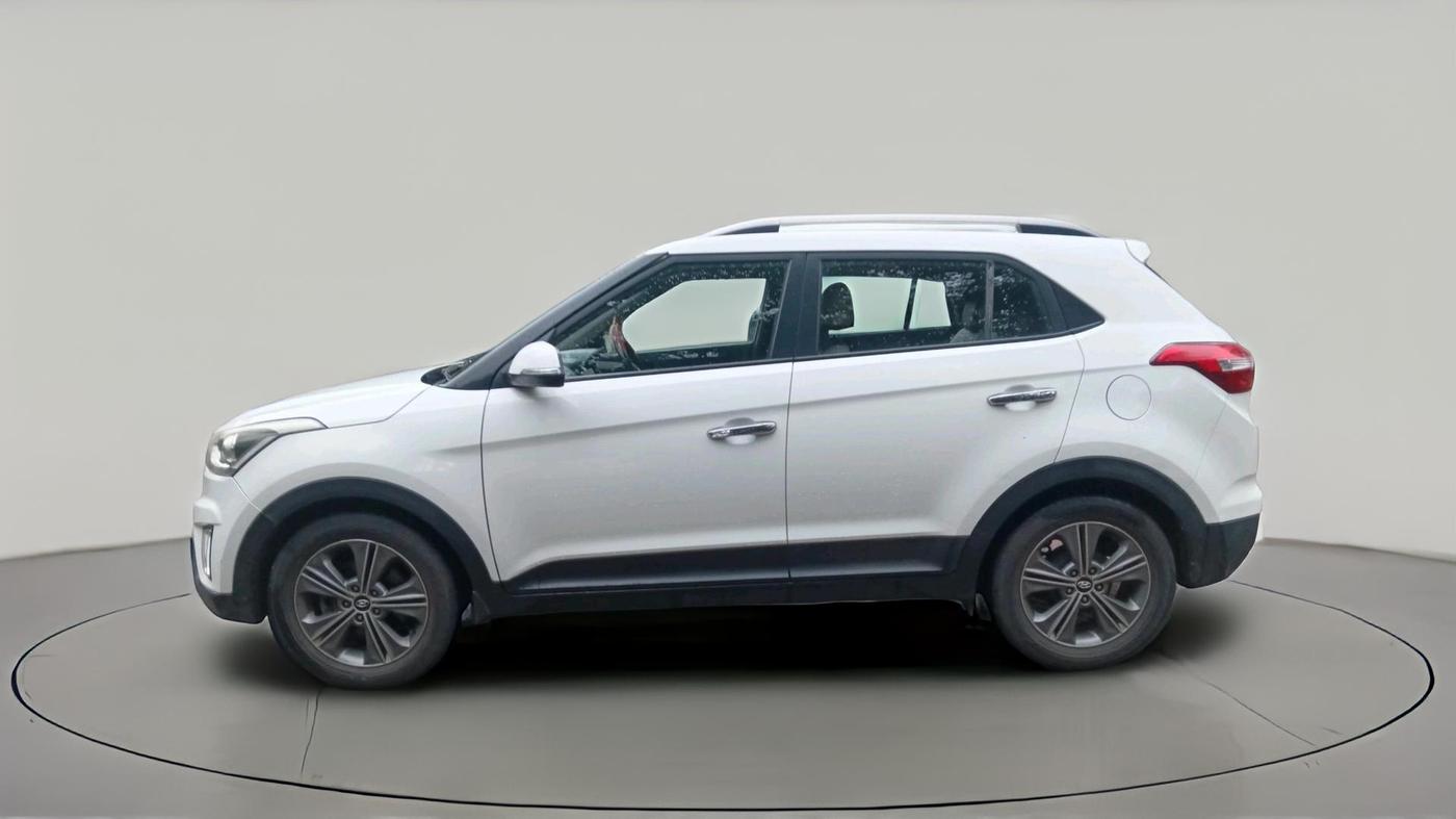 2016 Hyundai Creta SX PLUS AT 1.6 PETROL, Petrol, Automatic, 67,338 km, exterior
