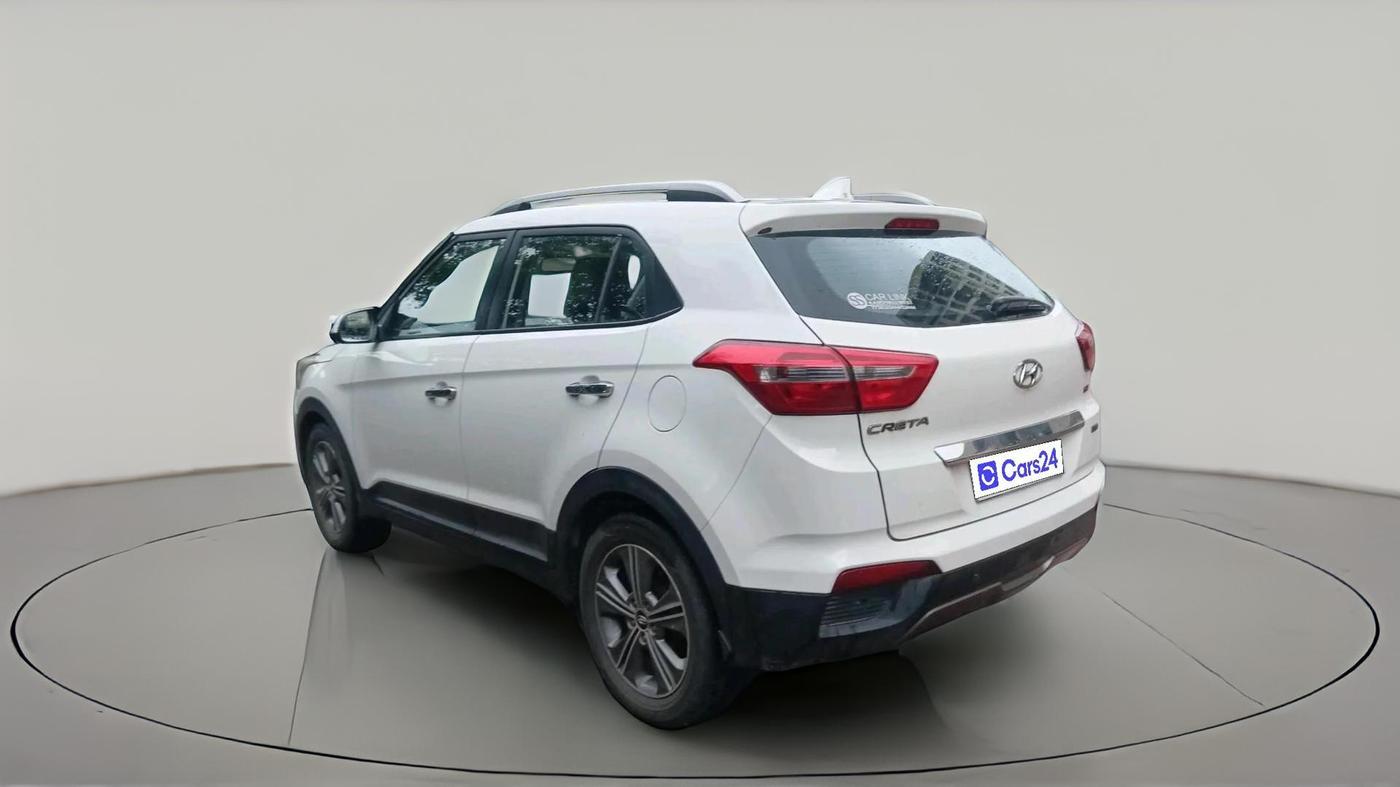 2016 Hyundai Creta SX PLUS AT 1.6 PETROL, Petrol, Automatic, 67,338 km, exterior