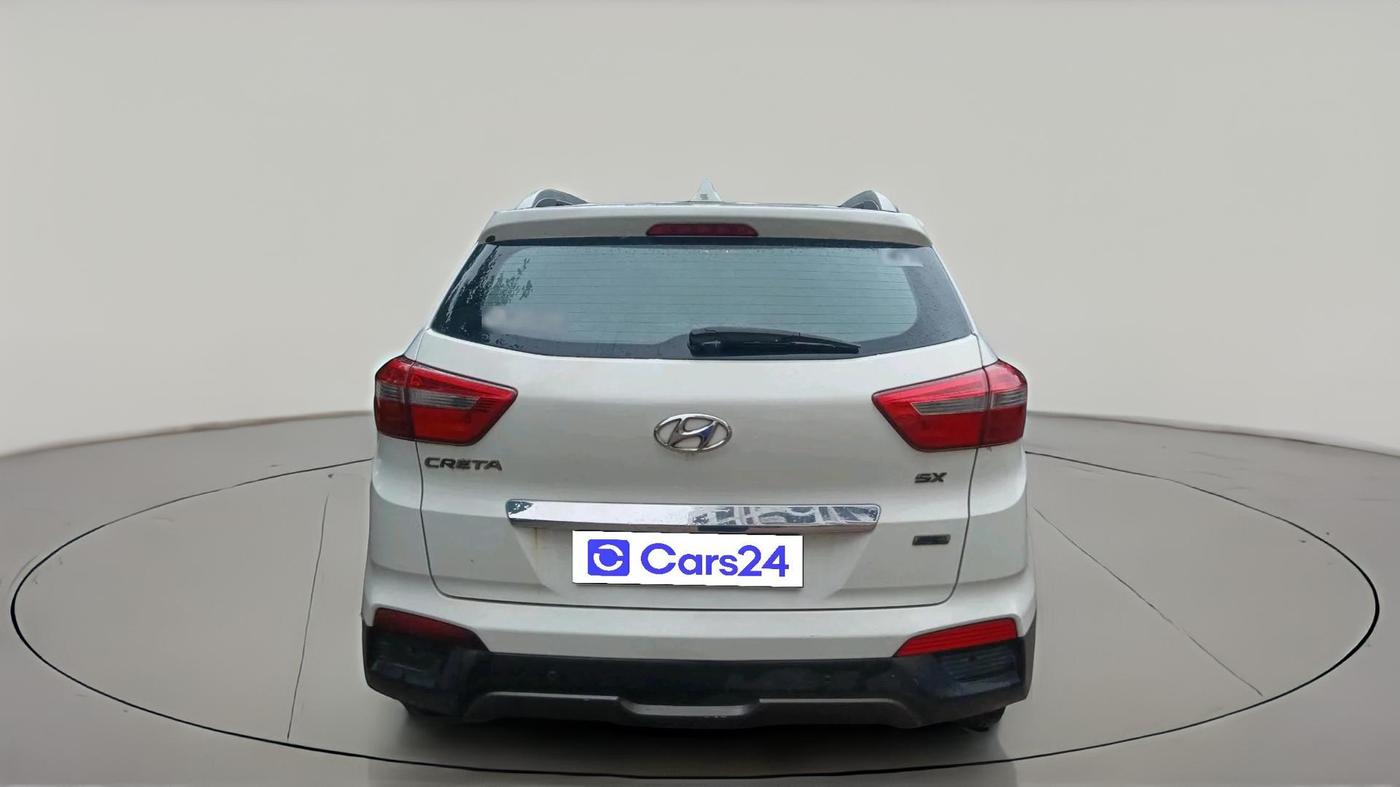 2016 Hyundai Creta SX PLUS AT 1.6 PETROL, Petrol, Automatic, 67,338 km, exterior