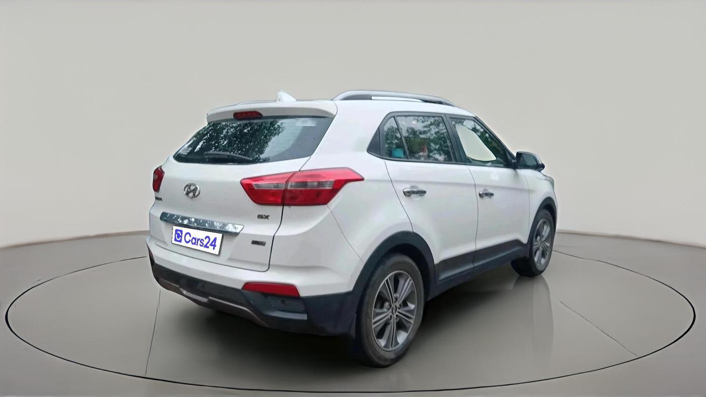 2016 Hyundai Creta SX PLUS AT 1.6 PETROL, Petrol, Automatic, 67,338 km, exterior
