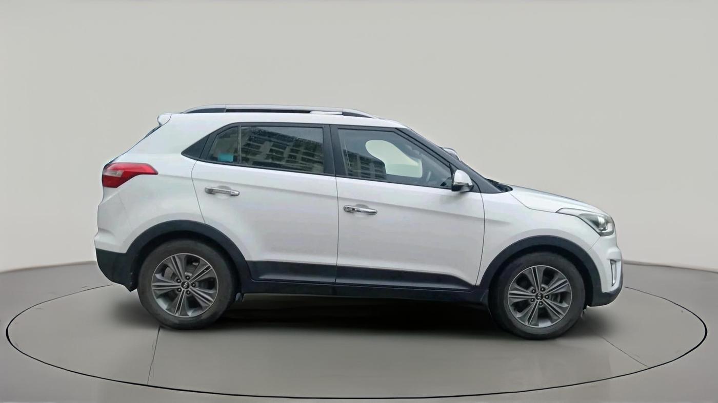 2016 Hyundai Creta SX PLUS AT 1.6 PETROL, Petrol, Automatic, 67,338 km, exterior
