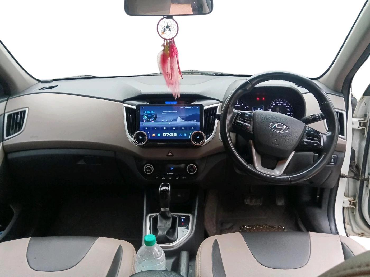 2016 Hyundai Creta SX PLUS AT 1.6 PETROL, Petrol, Automatic, 67,338 km, interior
