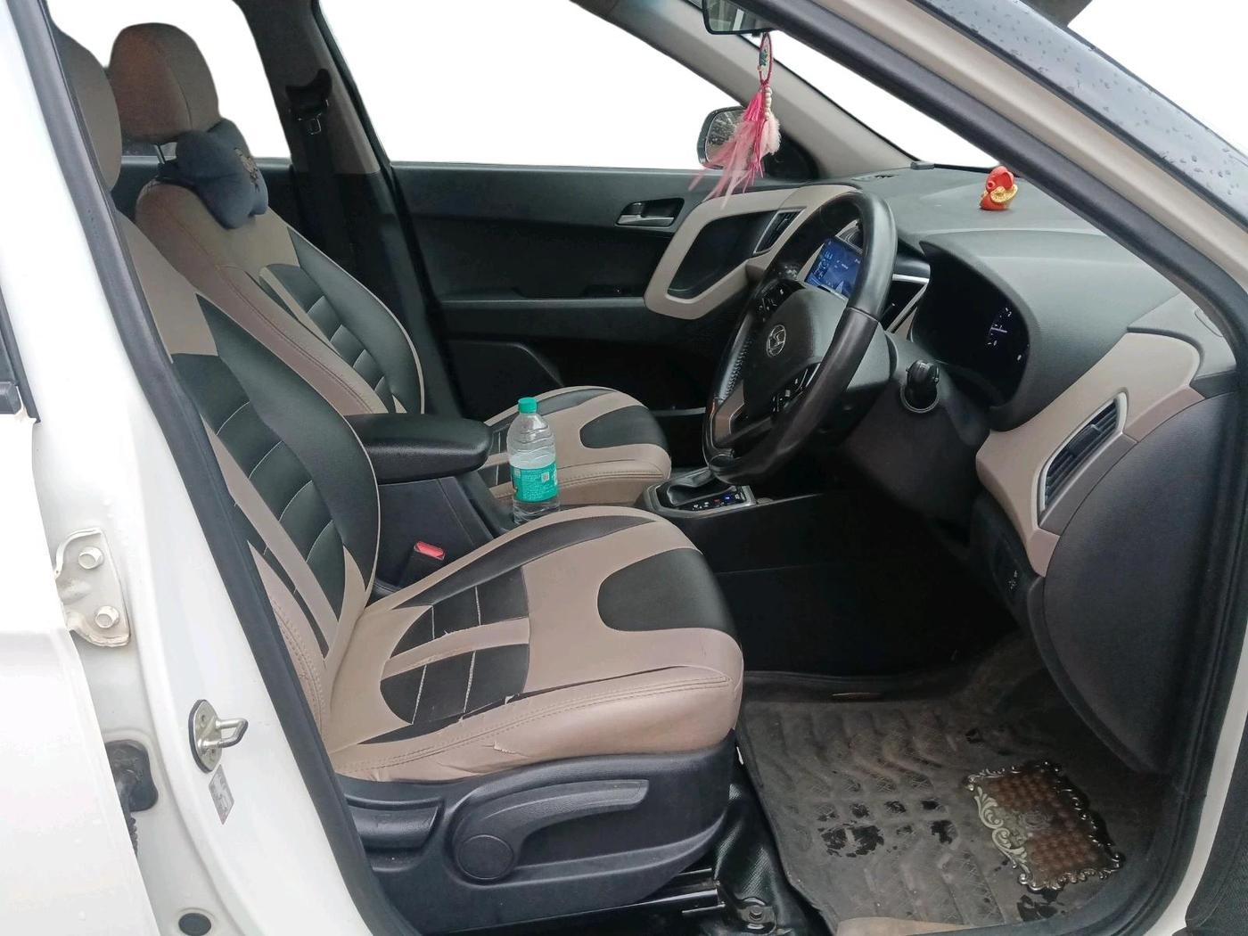 2016 Hyundai Creta SX PLUS AT 1.6 PETROL, Petrol, Automatic, 67,338 km, interior