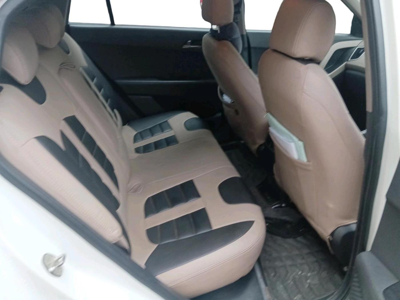 2016 Hyundai Creta SX PLUS AT 1.6 PETROL, Petrol, Automatic, 67,338 km, interior