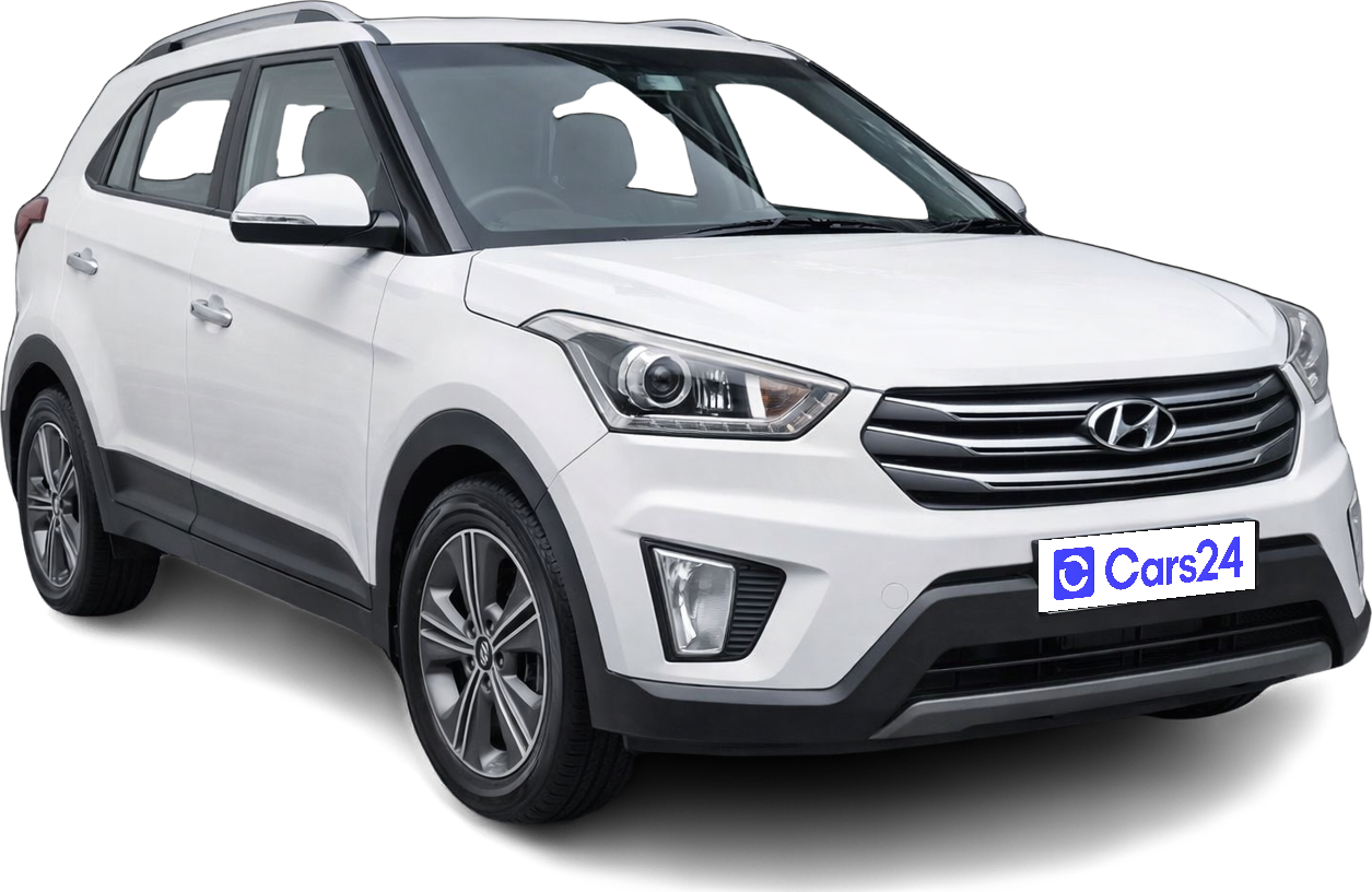 2016 Hyundai Creta - SUV - Petrol - Automatic - ₹7.60 lakh