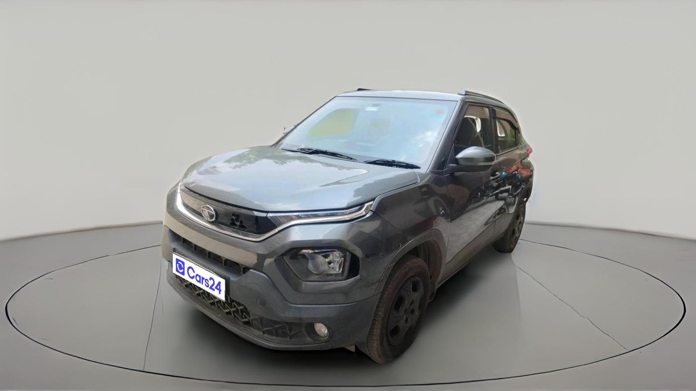 2023 Tata PUNCH ACCOMPLISHED MT, Petrol, Manual, 56,580 km, exterior