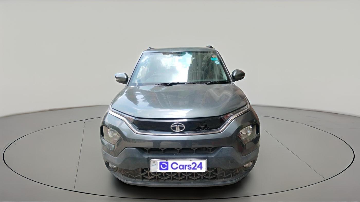 2023 Tata PUNCH ACCOMPLISHED MT, Petrol, Manual, 56,580 km, exterior