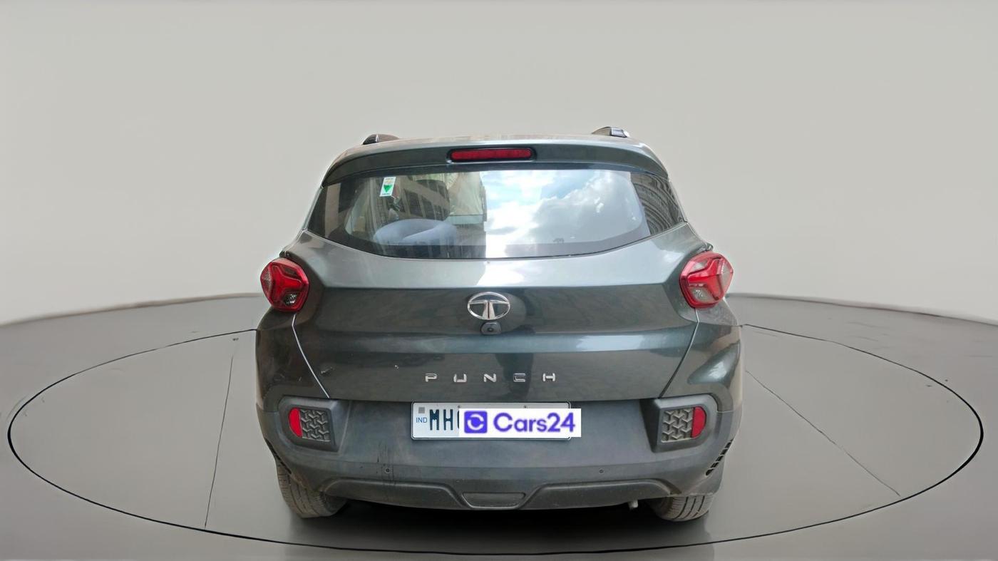 2023 Tata PUNCH ACCOMPLISHED MT, Petrol, Manual, 56,580 km, exterior